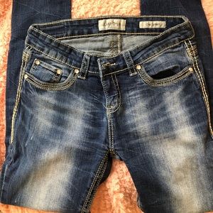 Daytrip Buckle Skinny Jeans